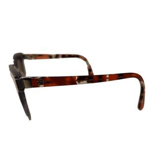 PRADA VPR 05T TKY-1O1 GREY RED HAVANA AUTHENTIC EYEGLASSES FRAMES